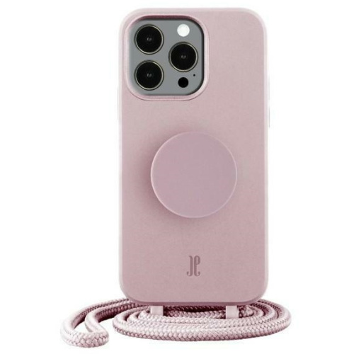 Hurtownia Just Elegance - 4062519301913 - JEC134 - Etui Just Elegance PopGrip Apple iPhone 14 Pro Max jasno rózowy/rose breath 30191 - B2B homescreen