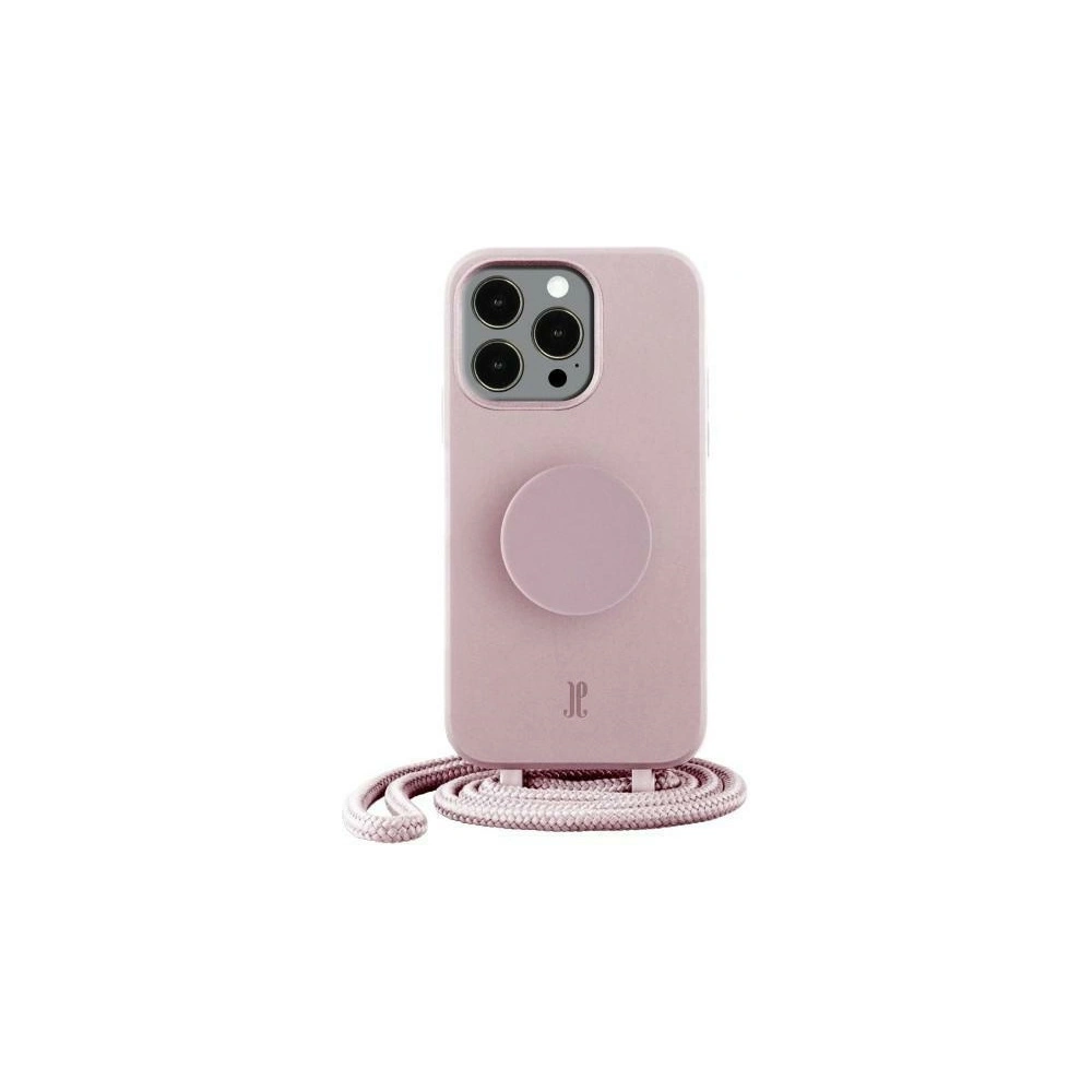 Hurtownia GSM - Etui Just Elegance PopGrip Apple iPhone 14 Pro Max világos rózsaszín/rose breath 30191 - JEC134 - {ean13} - Hurt