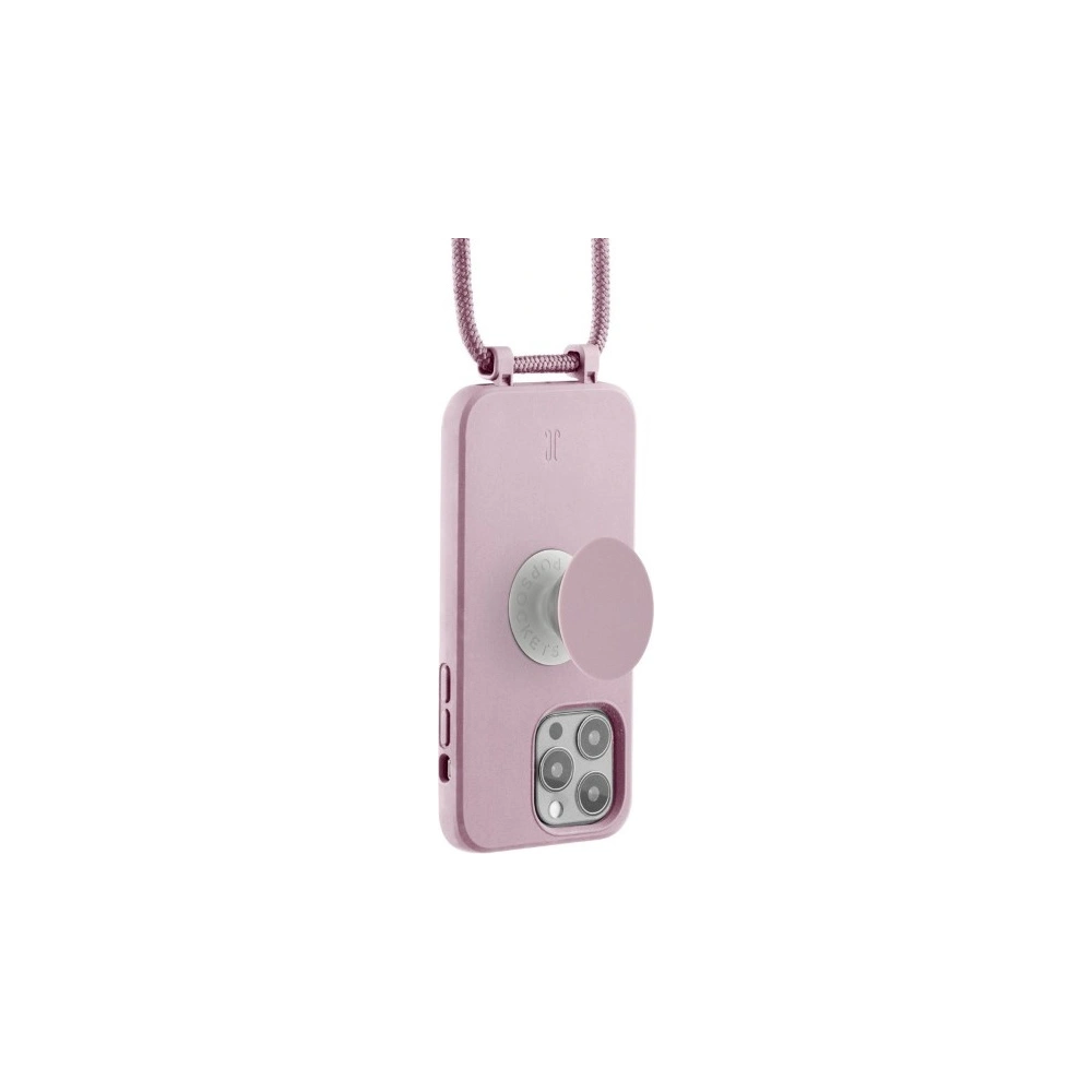Hurtownia GSM - Etui Just Elegance PopGrip Apple iPhone 14 Pro Max világos rózsaszín/rose breath 30191 - JEC134 - {ean13} - Hurt