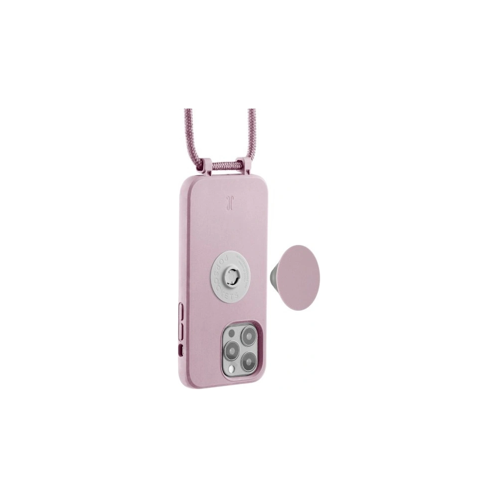 Hurtownia GSM - Etui Just Elegance PopGrip Apple iPhone 14 Pro Max világos rózsaszín/rose breath 30191 - JEC134 - {ean13} - Hurt