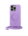 Etui Just Elegance PopGrip Apple iPhone 14 Pro Max lavendel/lavendel 30156 AW/SS2