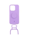 Hurtownia GSM - Etui Just Elegance PopGrip Apple iPhone 14 Pro Max lawendowy/lavendel 30156 AW/SS2 - JEC135 - {ean13} - Hurt