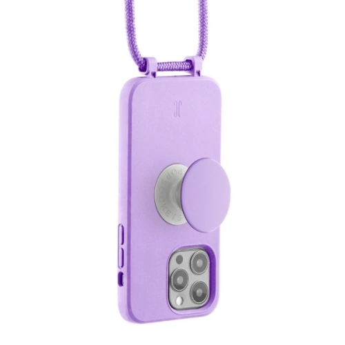 Etui Just Elegance PopGrip Apple iPhone 14 Pro Max lawendowy/lavendel 30156 AW/SS2