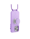 Hurtownia GSM - Etui Just Elegance PopGrip Apple iPhone 14 Pro Max lawendowy/lavendel 30156 AW/SS2 - JEC135 - {ean13} - Hurt