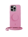 Etui Just Elegance PopGrip Apple iPhone 14 Pro Max pastelowy różowy/pastel pink 30154