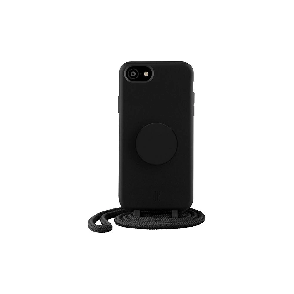 Hurtownia GSM - Just Elegance Apple Case PopGrip iPhone SE 2022/SE 2020/8/7 schwarz/schwarz 30007 - JEC138 - {ean13} - Hurt