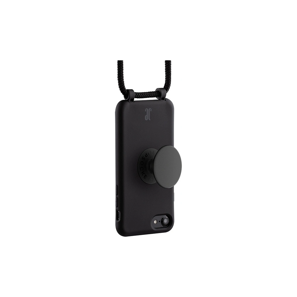 Wholesale Just Elegance PopGrip Apple iPhone SE 2022/SE 2020/8/7 black 30007 - JEC138 - {ean13} - Hurt