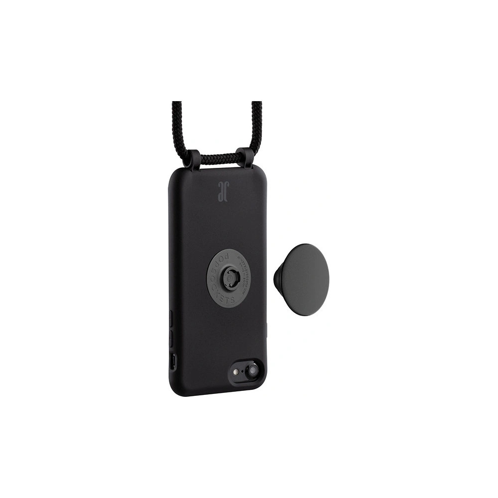 Hurtownia GSM - Just Elegance Apple Case PopGrip iPhone SE 2022/SE 2020/8/7 schwarz/schwarz 30007 - JEC138 - {ean13} - Hurt