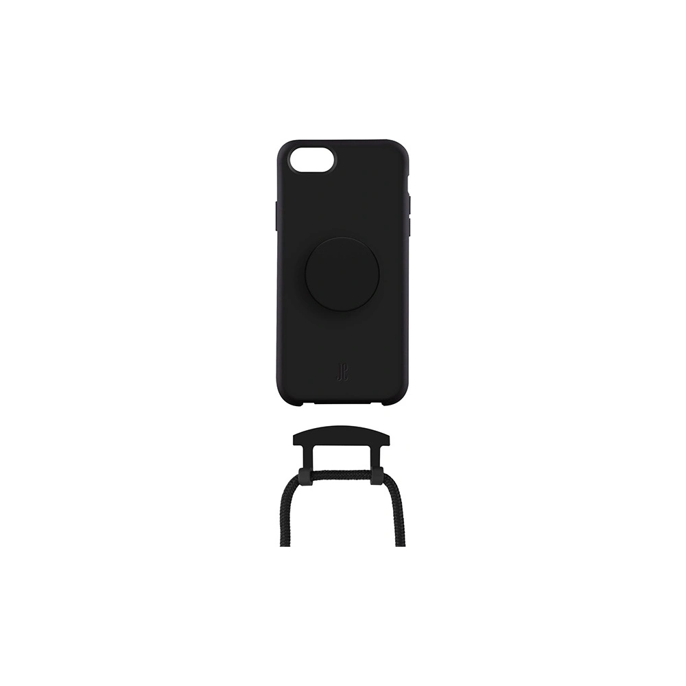 Hurtownia GSM - Just Elegance Apple Case PopGrip iPhone SE 2022/SE 2020/8/7 schwarz/schwarz 30007 - JEC138 - {ean13} - Hurt