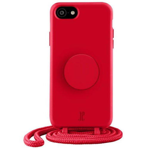 Hurtownia Just Elegance - 4062519300091 - JEC139 - Etui Just Elegance PopGrip Apple iPhone SE 2022/SE 2020/8/7 czerwony/cyber red 30009 - B2B homescreen