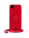 Hurtownia GSM - Just Elegance Apple Case PopGrip iPhone SE 2022/SE 2020/8/7 rot/cyberrot 30009 - JEC139 - {ean13} - Hurt