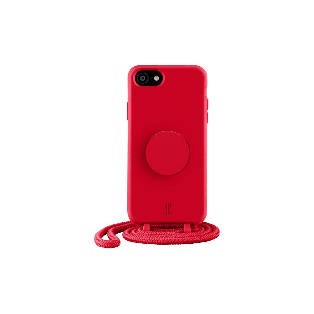 Hurtownia GSM - Just Elegance Apple Case PopGrip iPhone SE 2022/SE 2020/8/7 rot/cyberrot 30009 - JEC139 - {ean13} - Hurt