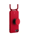 Hurtownia GSM - Etui Just Elegance PopGrip Apple iPhone SE 2022/SE 2020/8/7 roșu/cyber red 30009 - JEC139 - {ean13} - Hurt