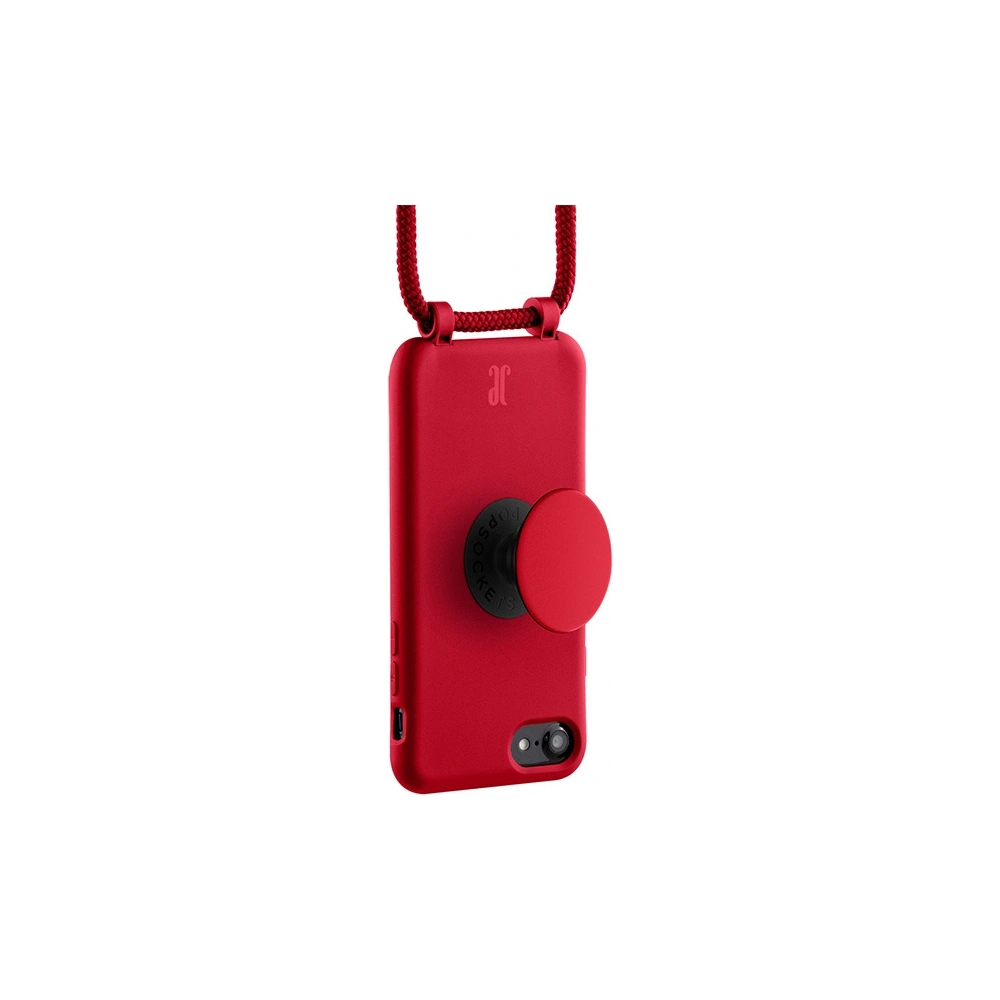 Hurtownia GSM - Just Elegance Apple Case PopGrip iPhone SE 2022/SE 2020/8/7 rot/cyberrot 30009 - JEC139 - {ean13} - Hurt
