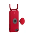Hurtownia GSM - Just Elegance Apple Case PopGrip iPhone SE 2022/SE 2020/8/7 rot/cyberrot 30009 - JEC139 - {ean13} - Hurt