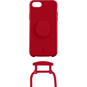 Hurtownia GSM - Just Elegance Apple Case PopGrip iPhone SE 2022/SE 2020/8/7 rot/cyberrot 30009 - JEC139 - {ean13} - Hurt