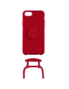 Hurtownia GSM - Just Elegance Apple Case PopGrip iPhone SE 2022/SE 2020/8/7 rot/cyberrot 30009 - JEC139 - {ean13} - Hurt