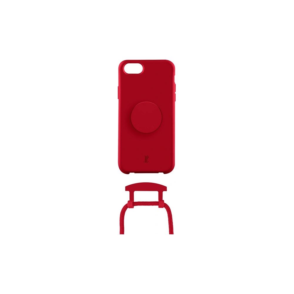 Hurtownia GSM - Just Elegance Apple Case PopGrip iPhone SE 2022/SE 2020/8/7 rot/cyberrot 30009 - JEC139 - {ean13} - Hurt