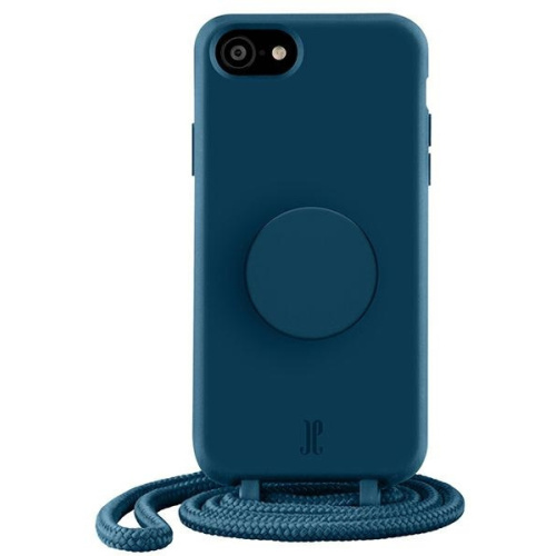 Hurtownia Just Elegance - 4062519300114 - JEC140 - Etui Just Elegance PopGrip Apple iPhone SE 2022/SE 2020/8/7 granatowy/blue sapphire 30011 - B2B homescreen
