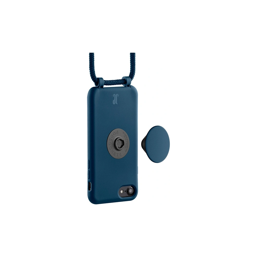 Hurtownia GSM - Just Elegance Apple Case PopGrip iPhone SE 2022/SE 2020/8/7 navy blau/blau saphir 30011 - JEC140 - {ean13} - Hurt