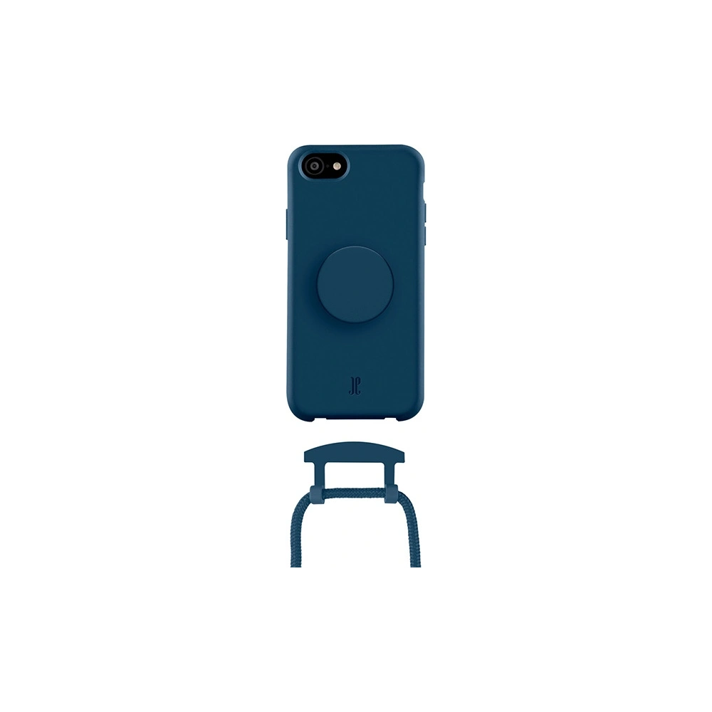Hurtownia GSM - Just Elegance Apple Case PopGrip iPhone SE 2022/SE 2020/8/7 navy blau/blau saphir 30011 - JEC140 - {ean13} - Hurt