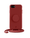 Etui Just Elegance PopGrip Apple iPhone SE 2022/SE 2020/8/7 roz roz/tea rose 30013