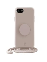 Just Elegance Apple Case PopGrip iPhone SE 2022/SE 2020/8/7 pastell lila/violett 30010