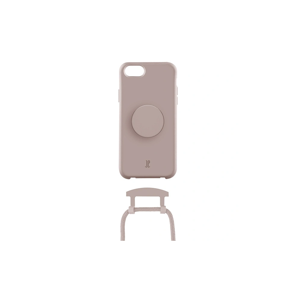 Hurtownia GSM - Etui Just Elegance PopGrip Apple iPhone SE 2022/SE 2020/8/7 pastelový fialový/hushed violet 30010 - JEC142 - {ean13} - Hurt