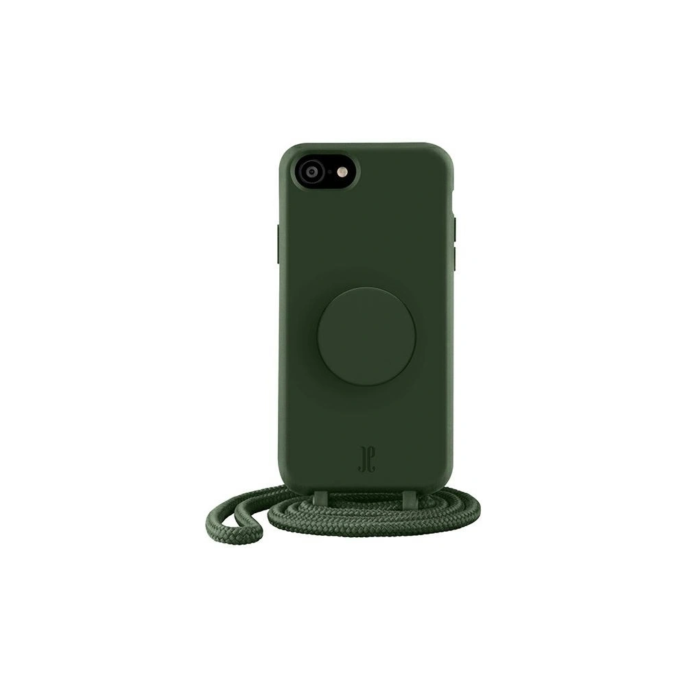 Hurtownia GSM - Etui Just Elegance PopGrip Apple iPhone SE 2022/SE 2020/8/7 verde/pajiști mai verzi 30008 - JEC144 - {ean13} - Hurt
