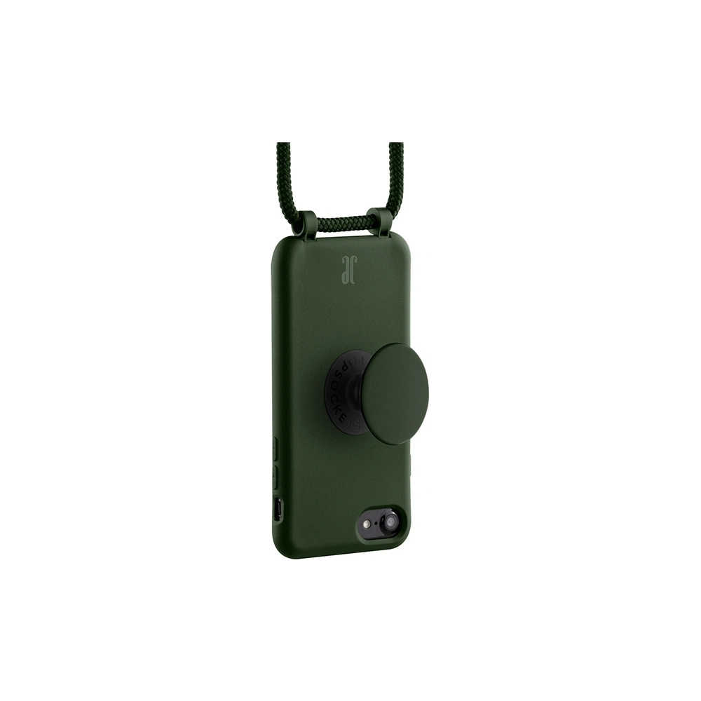 Hurtownia GSM - Etui Just Elegance PopGrip Apple iPhone SE 2022/SE 2020/8/7 verde/pajiști mai verzi 30008 - JEC144 - {ean13} - Hurt