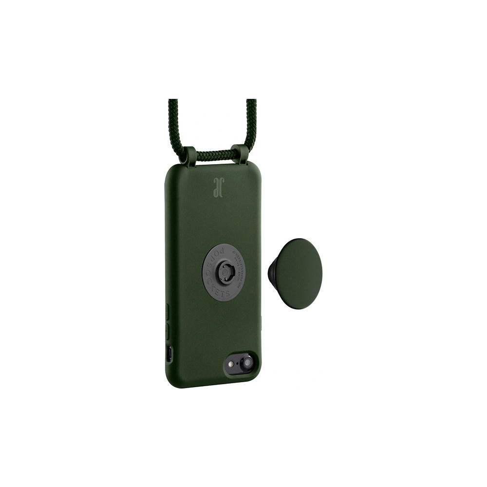 Hurtownia GSM - Etui Just Elegance PopGrip Apple iPhone SE 2022/SE 2020/8/7 verde/pajiști mai verzi 30008 - JEC144 - {ean13} - Hurt