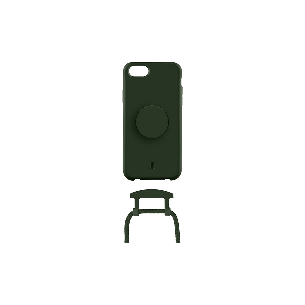 Hurtownia GSM - Etui Just Elegance PopGrip Apple iPhone SE 2022/SE 2020/8/7 verde/pajiști mai verzi 30008 - JEC144 - {ean13} - Hurt