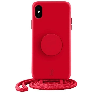 Hurtownia GSM - Etui Just Elegance PopGrip Apple iPhone XS/X roșu/cyber red 30016 - JEC145 - {ean13} - Hurt