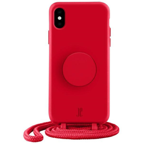 Hurtownia Just Elegance - 4062519300169 - JEC145 - Etui Just Elegance PopGrip Apple iPhone XS/X czerwony/cyber red 30016 - B2B homescreen