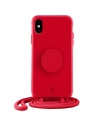 Hurtownia GSM - Etui Just Elegance PopGrip Apple iPhone XS/X rot/cyber rot 30016 - JEC145 - {ean13} - Hurt