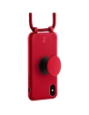 Hurtownia GSM - Etui Just Elegance PopGrip Apple iPhone XS/X rot/cyber rot 30016 - JEC145 - {ean13} - Hurt