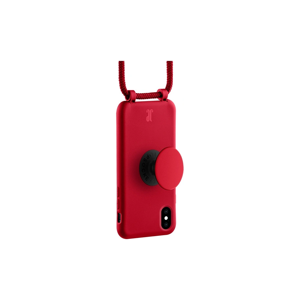 Hurtownia GSM - Etui Just Elegance PopGrip Apple iPhone XS/X rot/cyber rot 30016 - JEC145 - {ean13} - Hurt