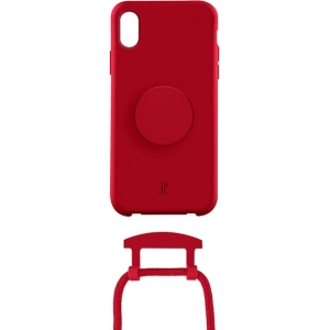 Hurtownia GSM - Etui Just Elegance PopGrip Apple iPhone XS/X rot/cyber rot 30016 - JEC145 - {ean13} - Hurt