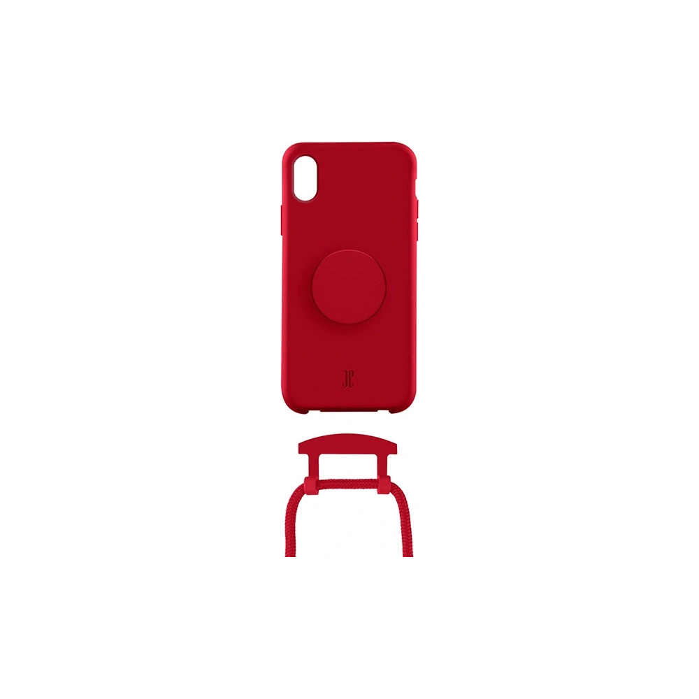 Hurtownia GSM - Etui Just Elegance PopGrip Apple iPhone XS/X rot/cyber rot 30016 - JEC145 - {ean13} - Hurt