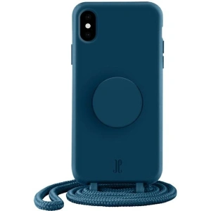 Hurtownia GSM - Etui Just Elegance PopGrip Apple iPhone XS/X granat/blue sapphire 30018 - JEC146 - {ean13} - Hurt