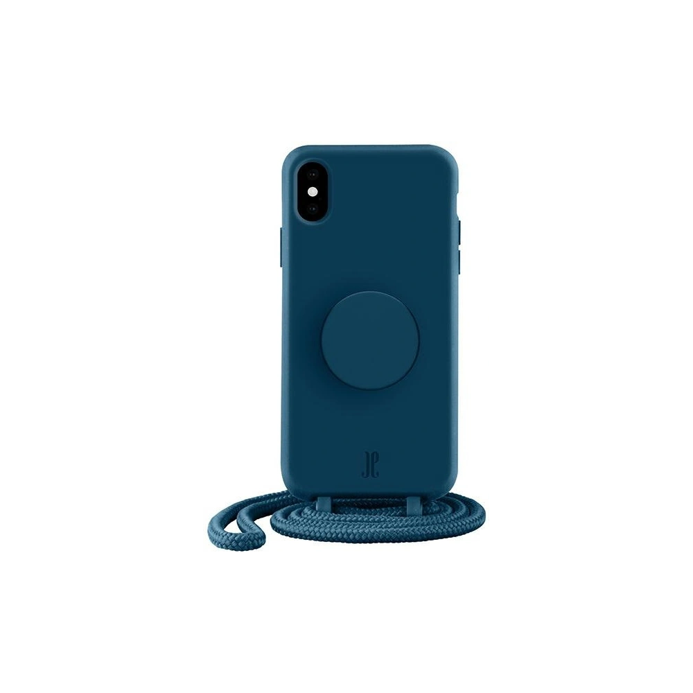 Hurtownia GSM - Etui Just Elegance PopGrip Apple iPhone XS/X navyblau/blue sapphire 30018 - JEC146 - {ean13} - Hurt