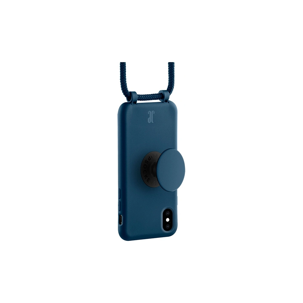 Hurtownia GSM - Etui Just Elegance PopGrip Apple iPhone XS/X granat/blue sapphire 30018 - JEC146 - {ean13} - Hurt