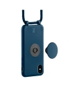 Hurtownia GSM - Etui Just Elegance PopGrip Apple iPhone XS/X granat/blue sapphire 30018 - JEC146 - {ean13} - Hurt