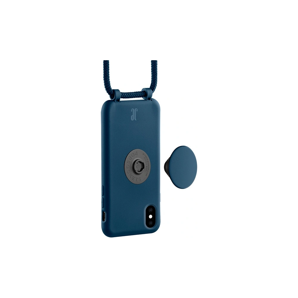 Hurtownia GSM - Etui Just Elegance PopGrip Apple iPhone XS/X granat/blue sapphire 30018 - JEC146 - {ean13} - Hurt
