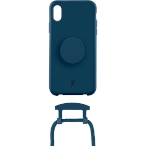 Hurtownia GSM - Etui Just Elegance PopGrip Apple iPhone XS/X navyblau/blue sapphire 30018 - JEC146 - {ean13} - Hurt