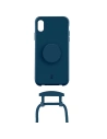 Hurtownia GSM - Etui Just Elegance PopGrip Apple iPhone XS/X granat/blue sapphire 30018 - JEC146 - {ean13} - Hurt