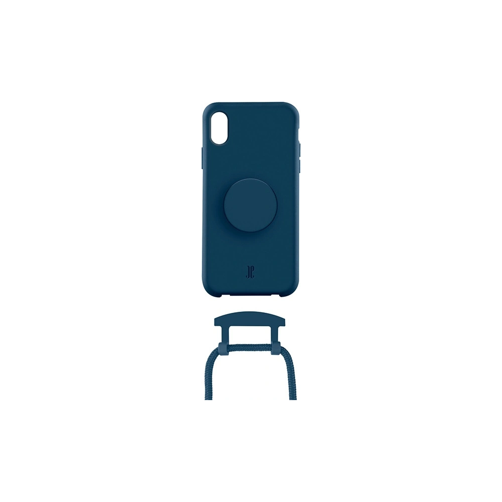 Hurtownia GSM - Etui Just Elegance PopGrip Apple iPhone XS/X granat/blue sapphire 30018 - JEC146 - {ean13} - Hurt