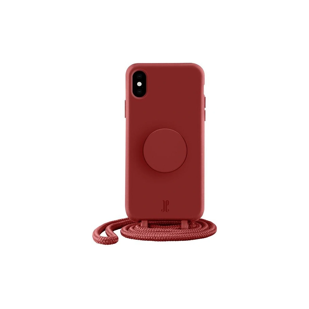 Hurtownia GSM - Etui Just Elegance PopGrip Apple iPhone XS/X roz tea 30020 - JEC147 - {ean13} - Hurt