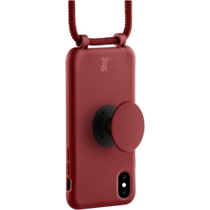 Hurtownia GSM - Etui Just Elegance PopGrip Apple iPhone XS/X roz tea 30020 - JEC147 - {ean13} - Hurt
