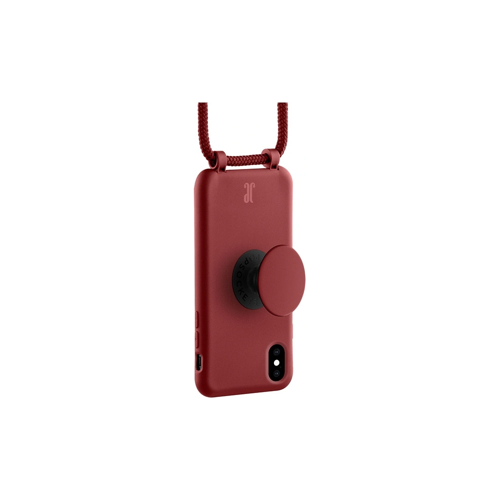 Hurtownia GSM - Etui Just Elegance PopGrip Apple iPhone XS/X roz tea 30020 - JEC147 - {ean13} - Hurt